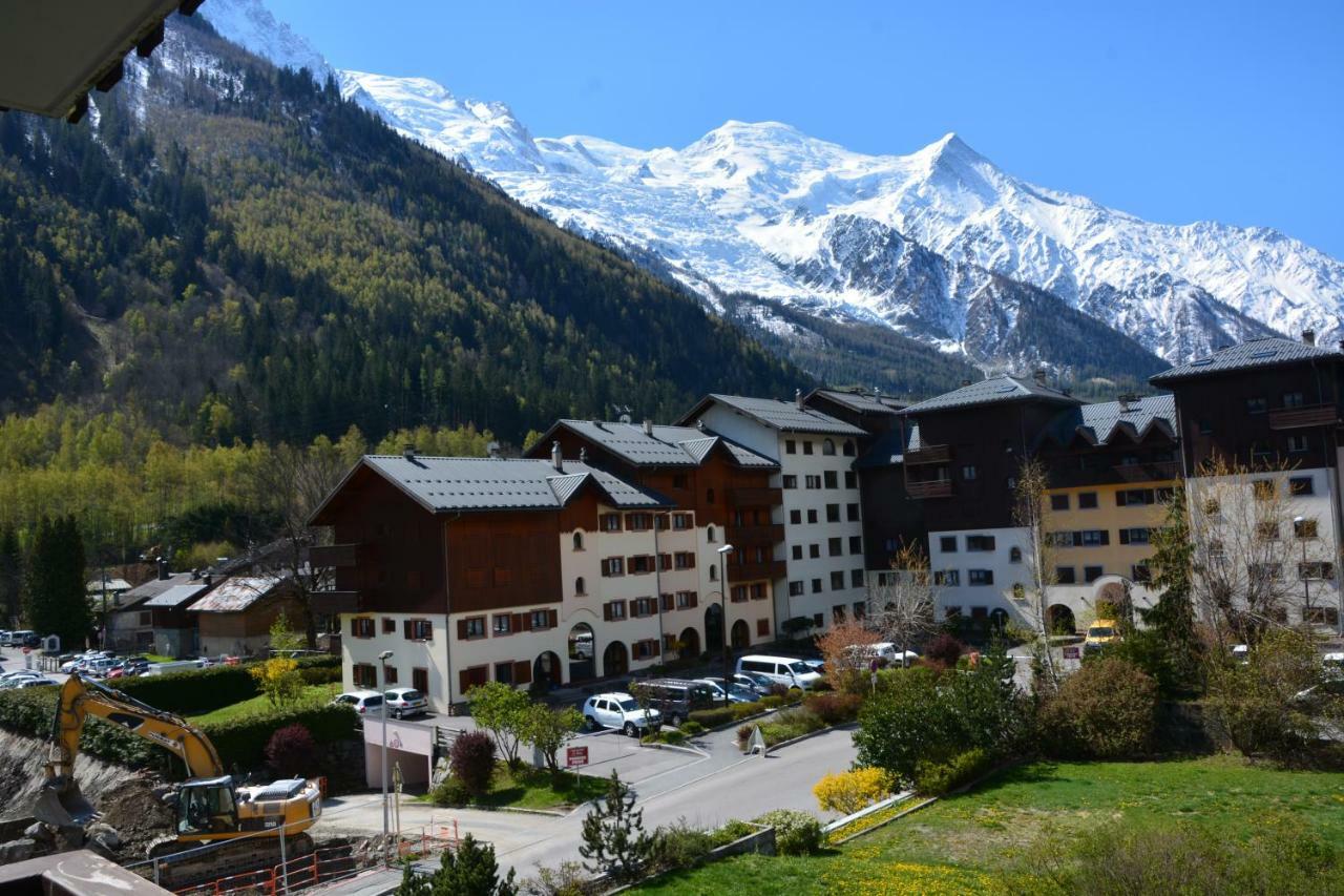 Appt 4 /5 Pers - 3 Min. Centre Ville Chamonix Eksteriør bilde