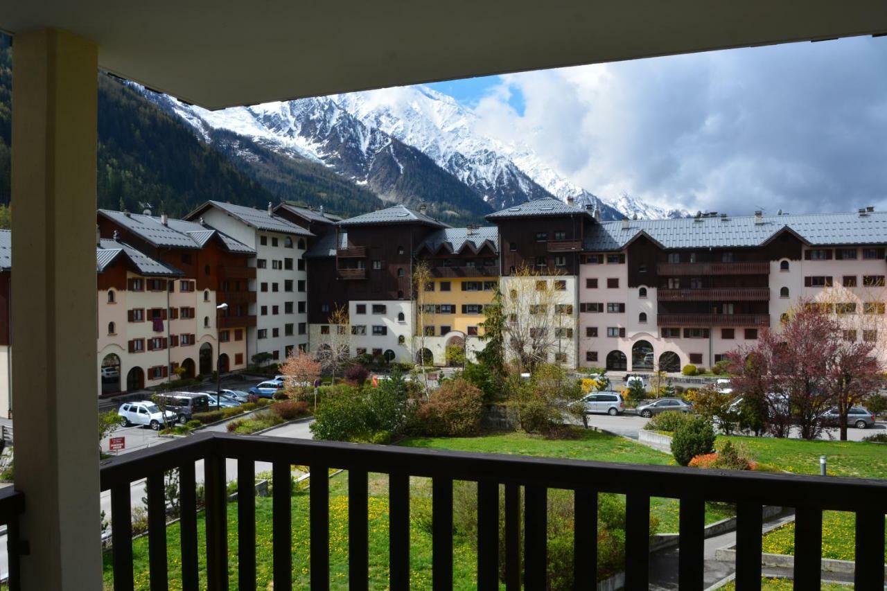 Appt 4 /5 Pers - 3 Min. Centre Ville Chamonix Eksteriør bilde