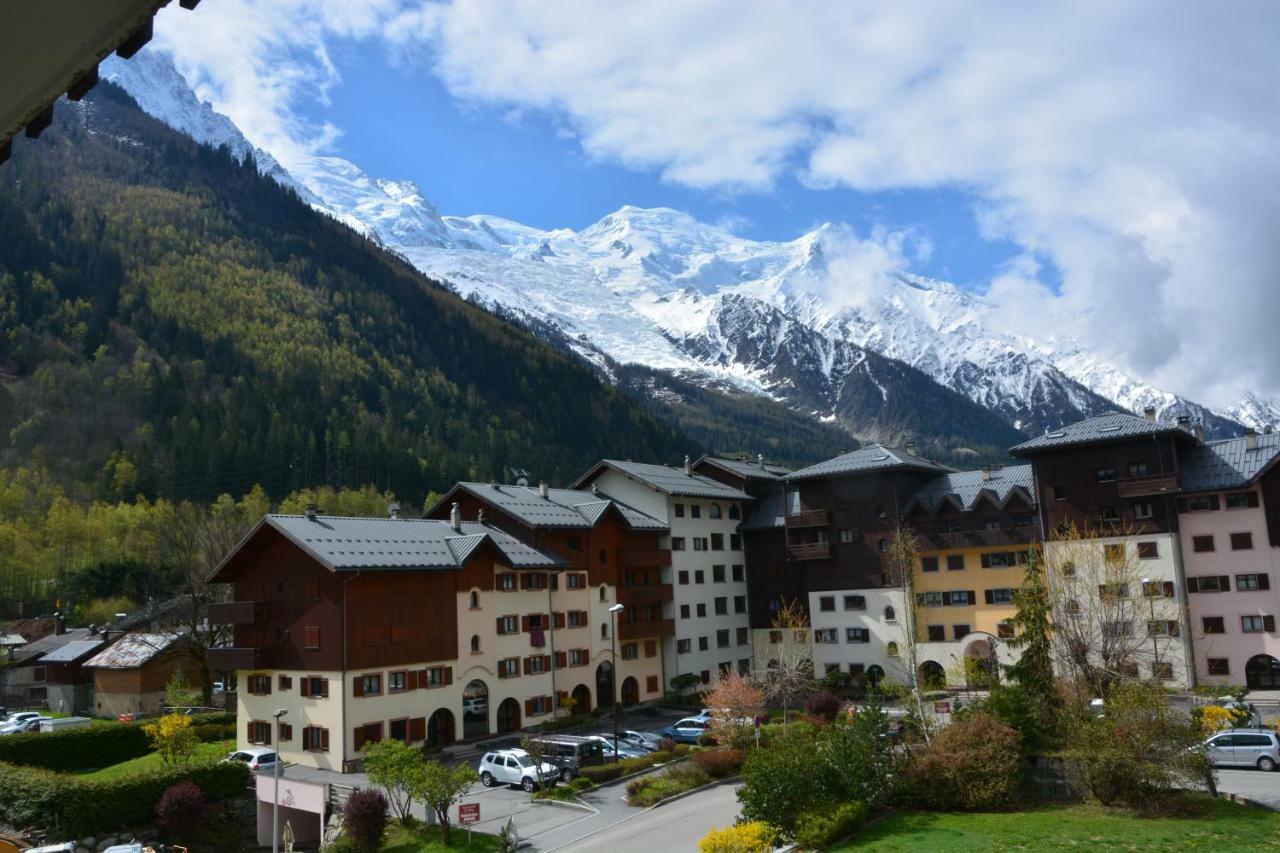 Appt 4 /5 Pers - 3 Min. Centre Ville Chamonix Eksteriør bilde